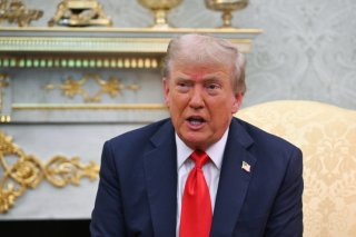 L'administration Trump s'inquiète des effets néfastes sur les négociations commerciales menées par Washington de la décision rendue vendredi par une cour d'appel fédérale (archives). KEYSTONE/EPA/RADEK PIETRUSZKA